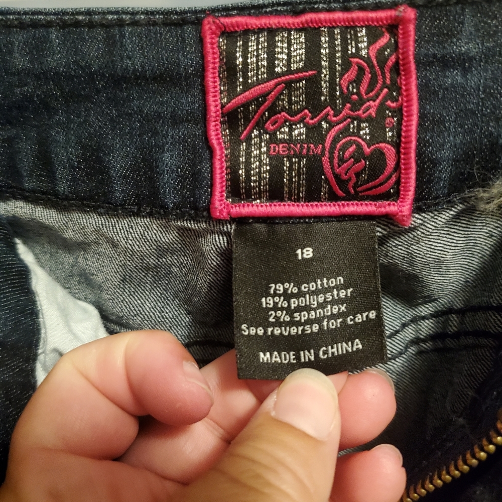 Torrid capris - Picture 2 of 4